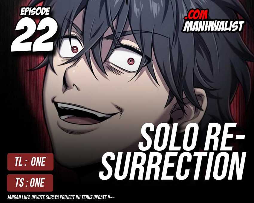 Baca Komik Solo Resurrection Chapter 22 Gambar 1