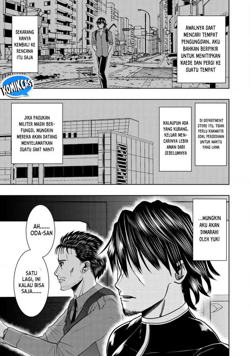 Isekai Kaeri no Ossan wa Shuumatsu de Sekai de Musou Suru Chapter 19.1 Gambar 4