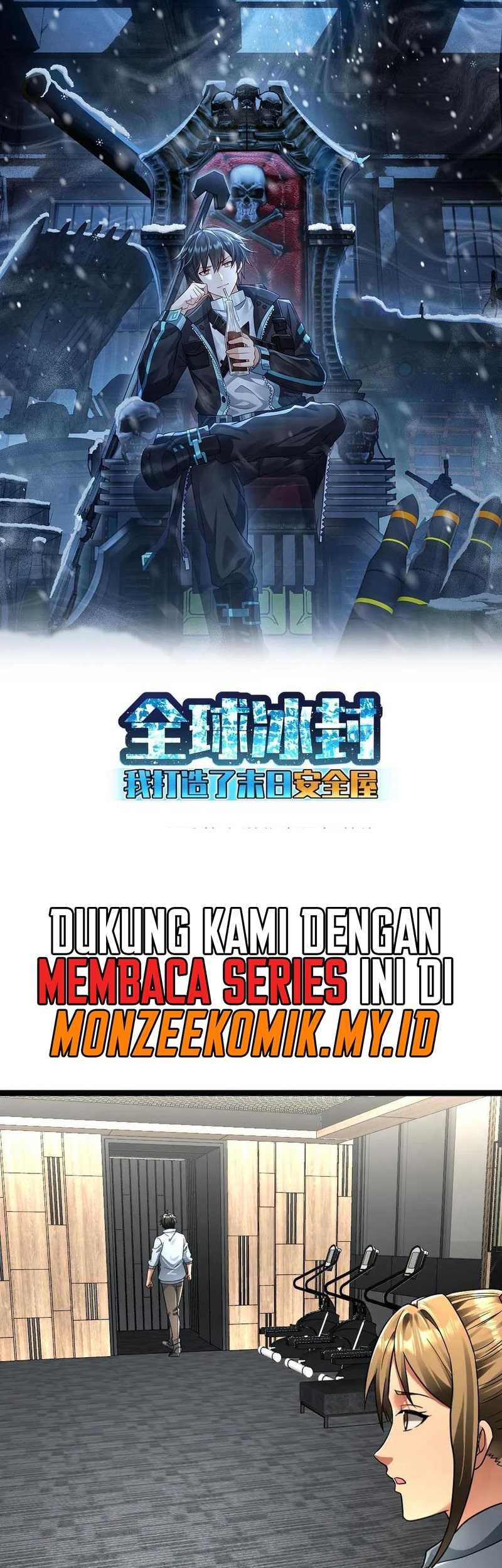 Baca Manhua Freezing The World: I Built A Doomsday Safehouse Chapter 254 Gambar 2