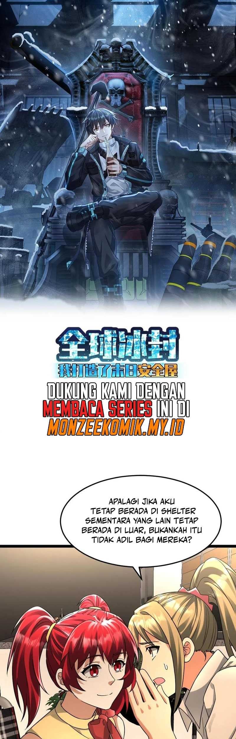 Baca Manhua Freezing The World: I Built A Doomsday Safehouse Chapter 253 Gambar 2
