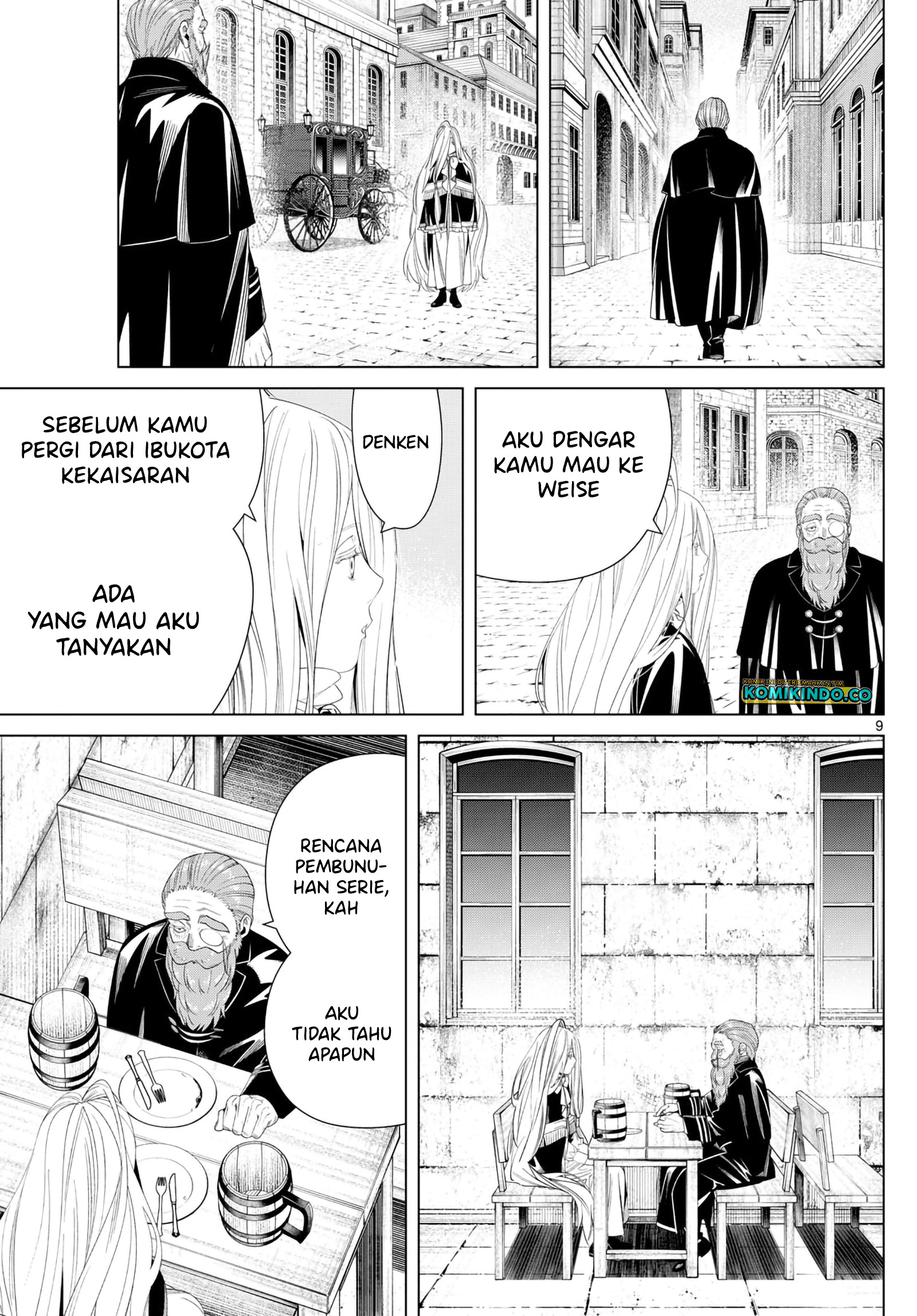 Sousou no Frieren Chapter 132 Gambar 11