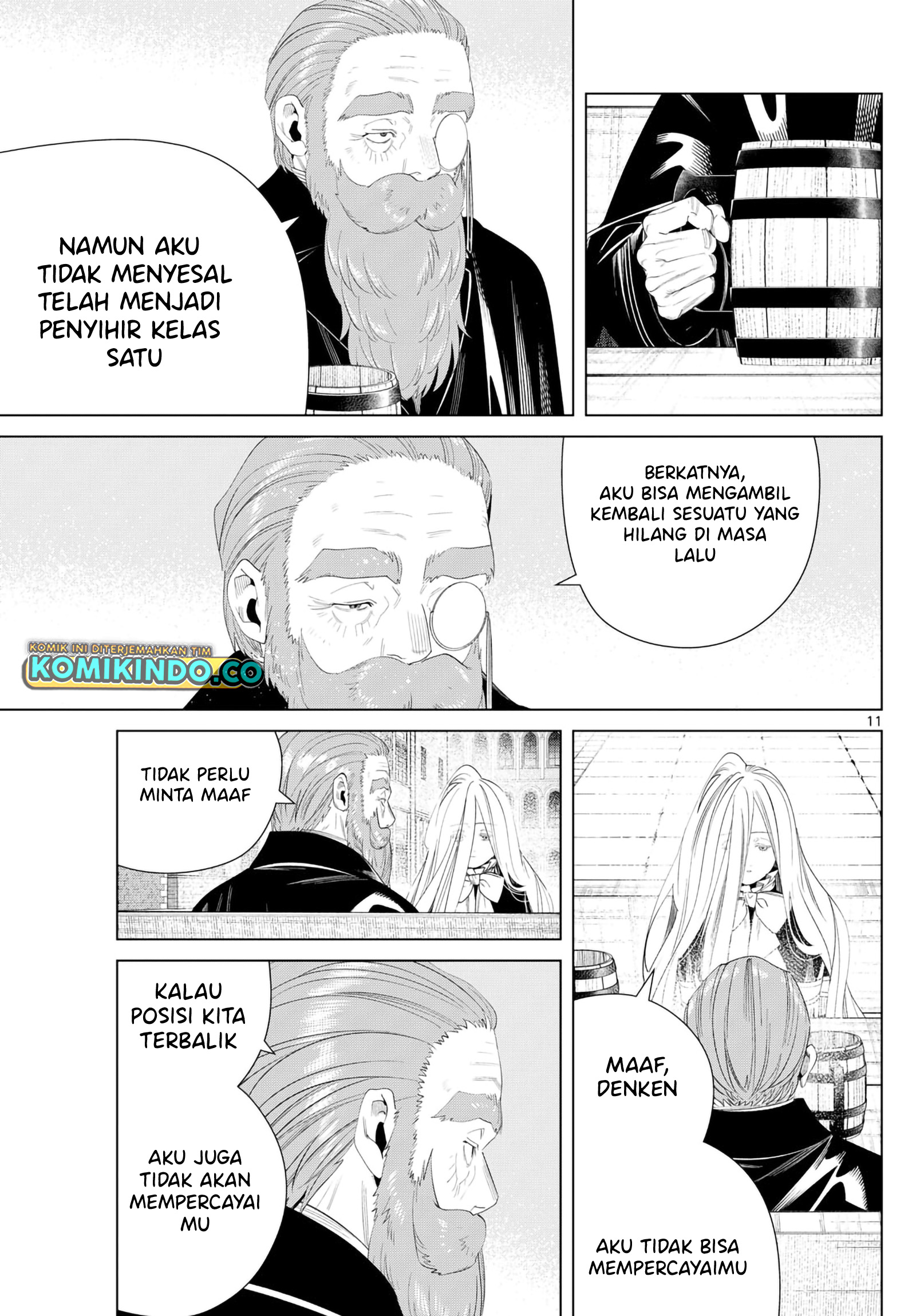 Sousou no Frieren Chapter 132 Gambar 13