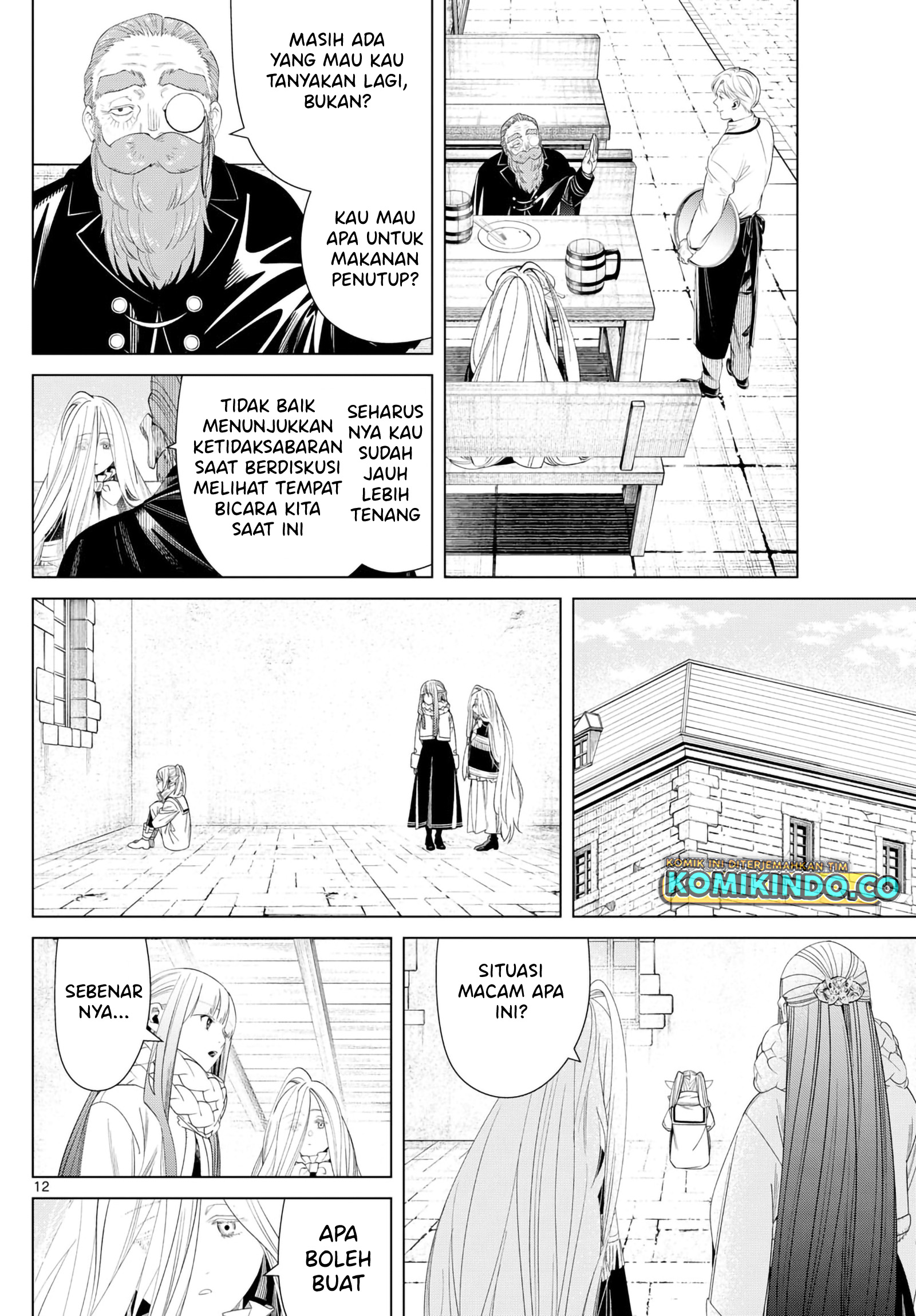 Sousou no Frieren Chapter 132 Gambar 14