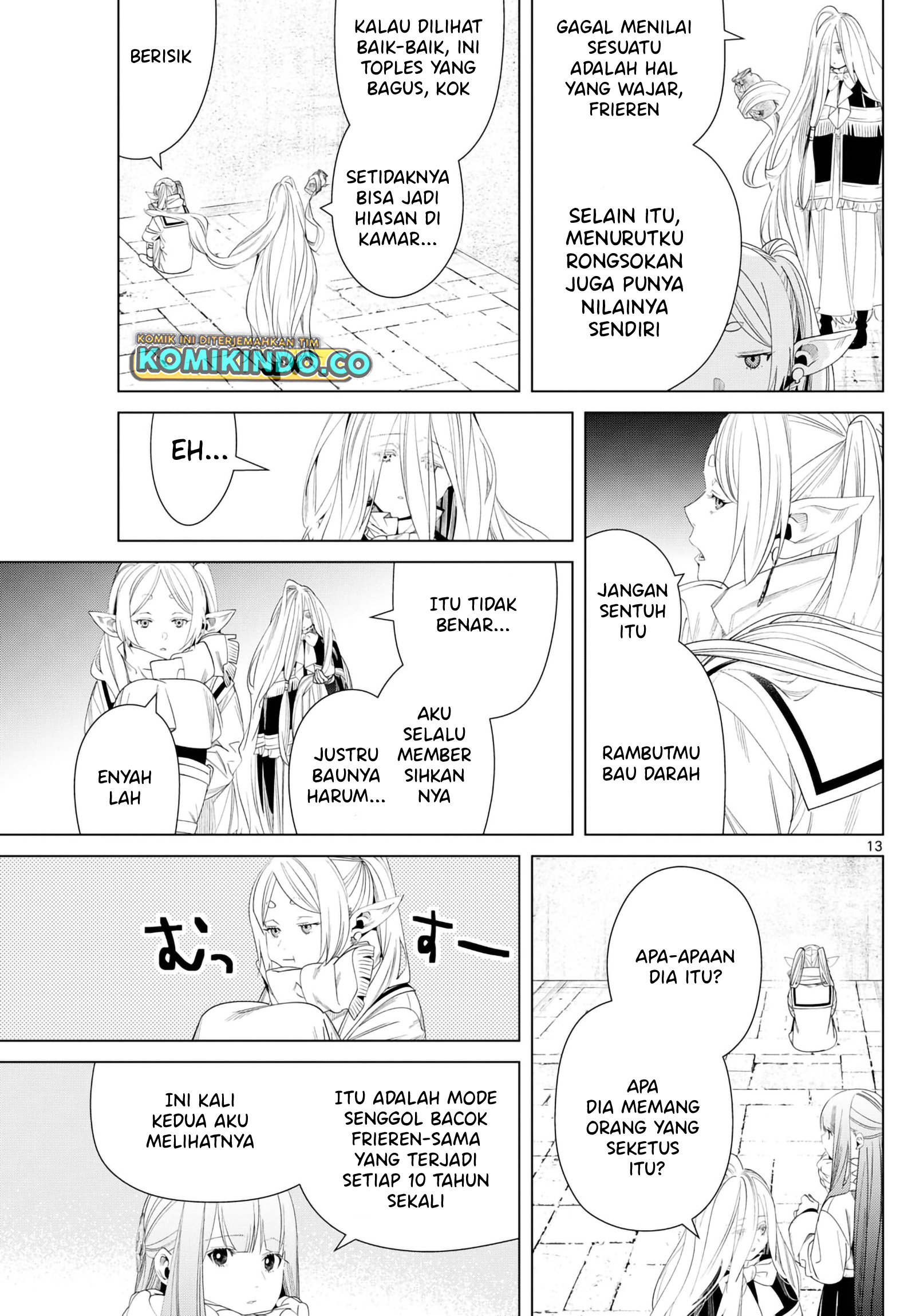 Sousou no Frieren Chapter 132 Gambar 15