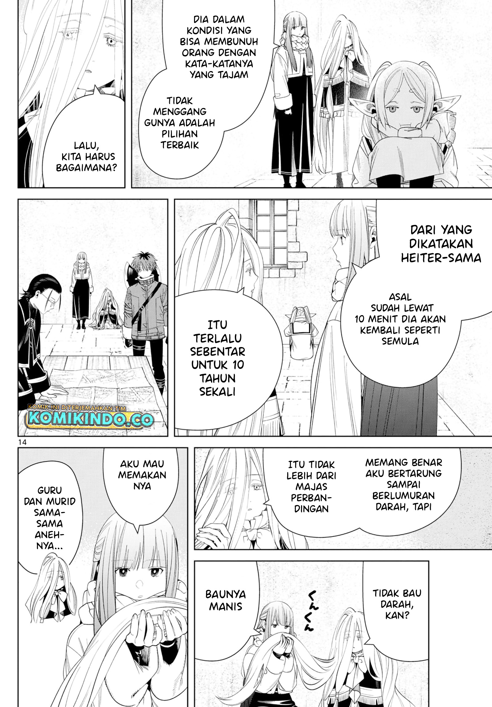 Sousou no Frieren Chapter 132 Gambar 16