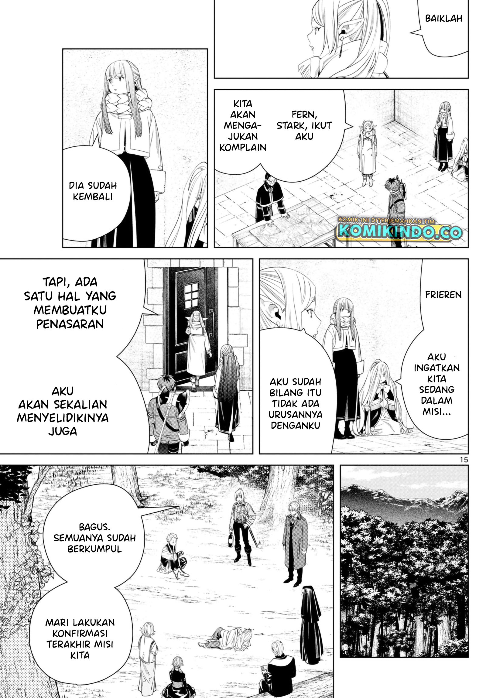 Sousou no Frieren Chapter 132 Gambar 17
