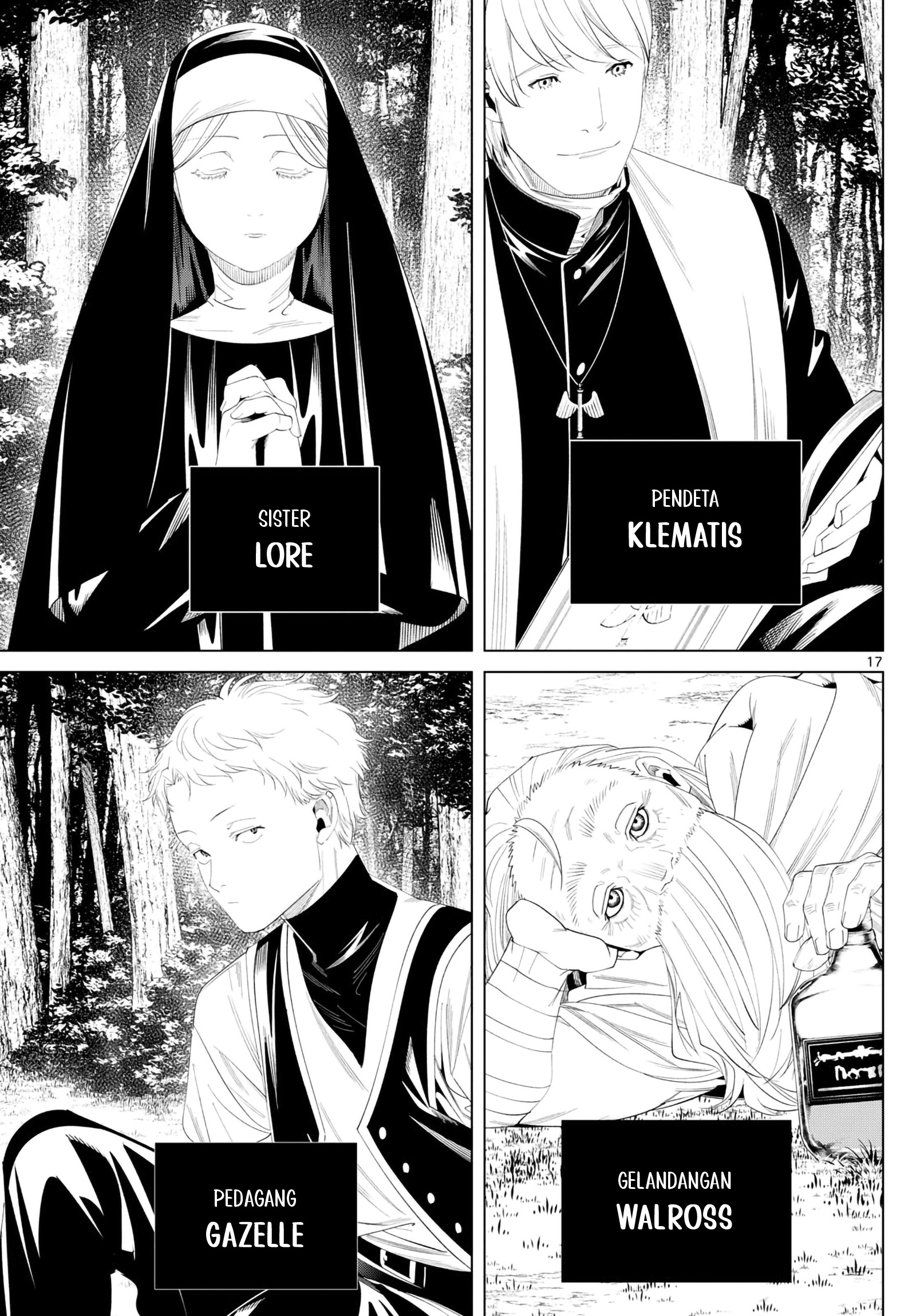 Sousou no Frieren Chapter 132 Gambar 19