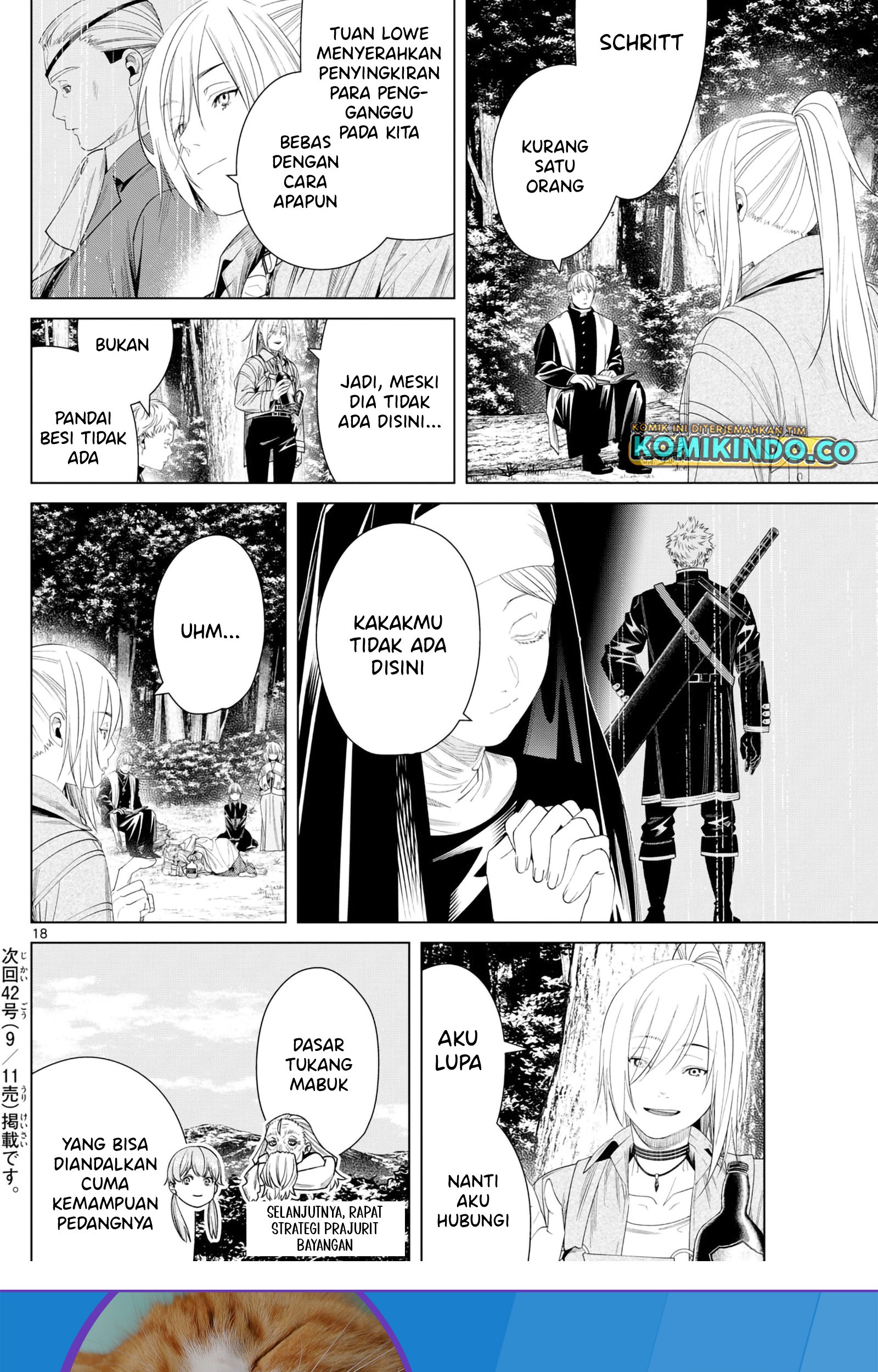 Sousou no Frieren Chapter 132 Gambar 20
