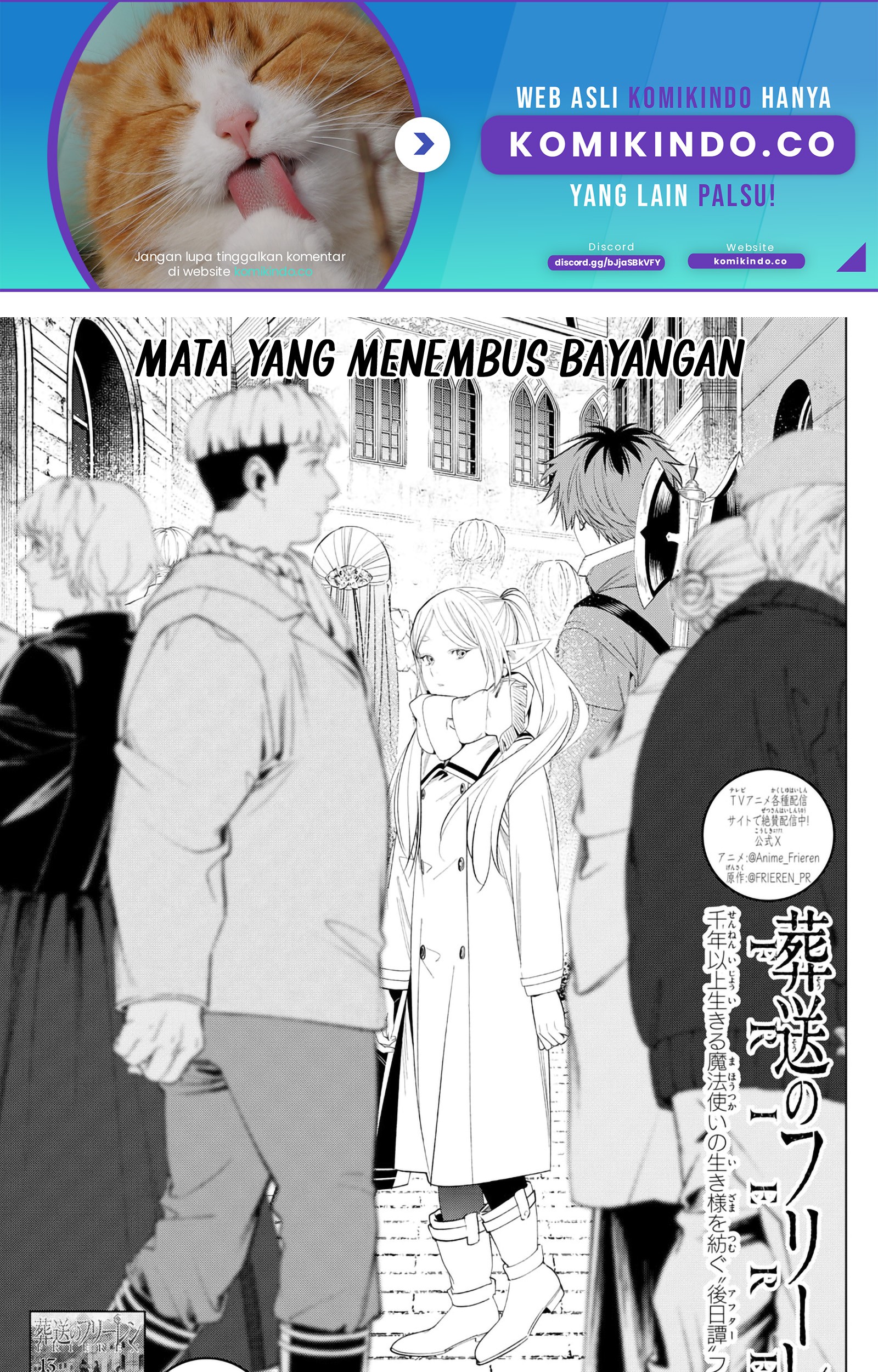 Baca Manga Sousou no Frieren Chapter 132 Gambar 2