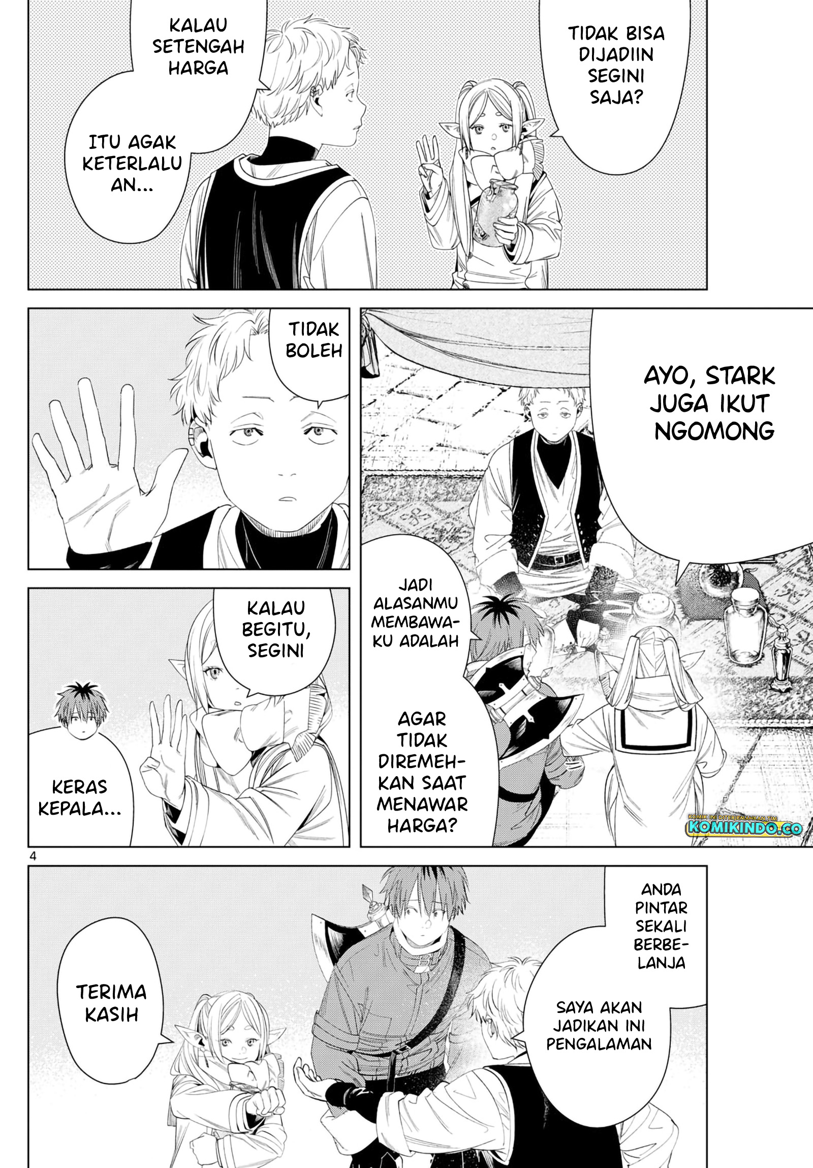 Sousou no Frieren Chapter 132 Gambar 6