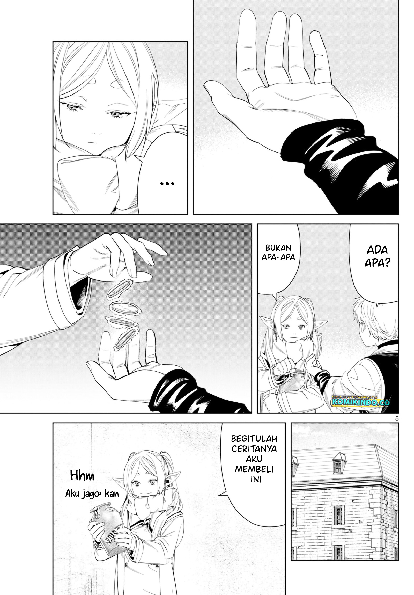 Sousou no Frieren Chapter 132 Gambar 7