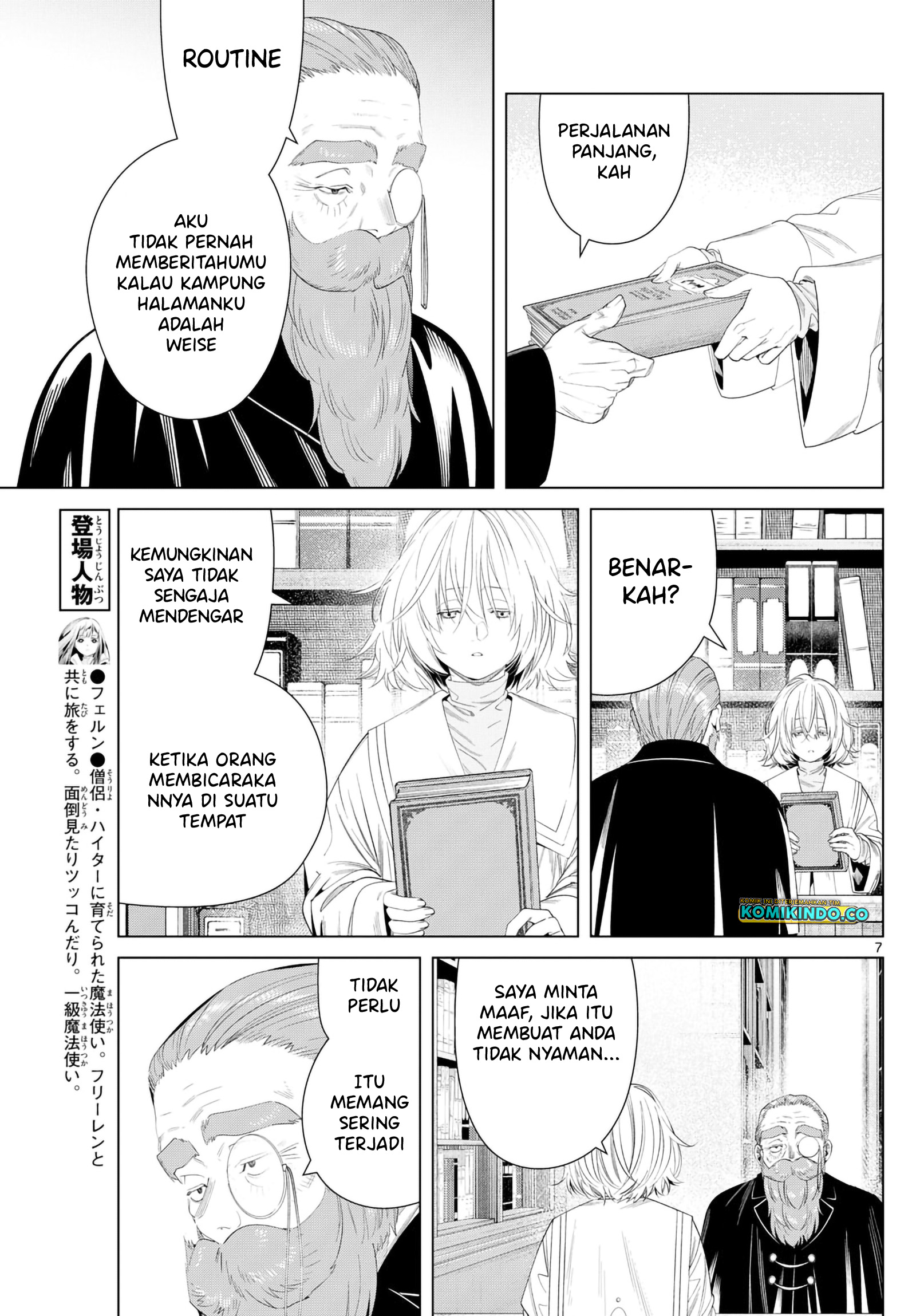 Sousou no Frieren Chapter 132 Gambar 9