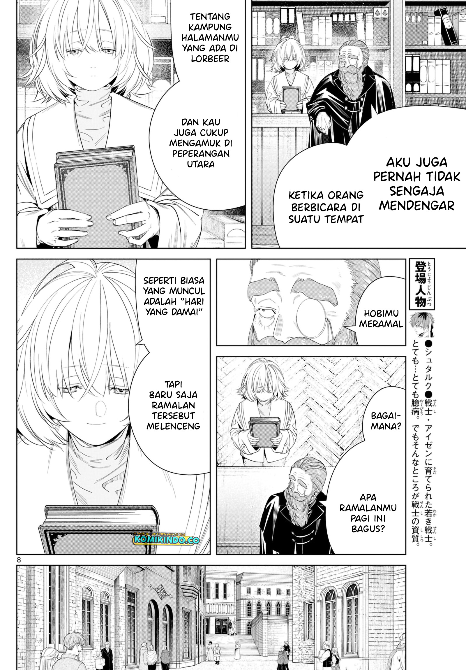 Sousou no Frieren Chapter 132 Gambar 10