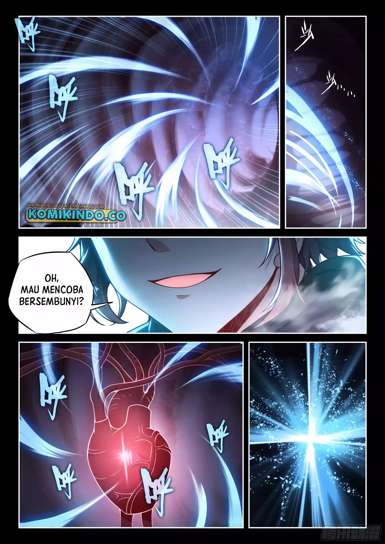 Wu Dong Qian Kun Chapter 235 Gambar 15
