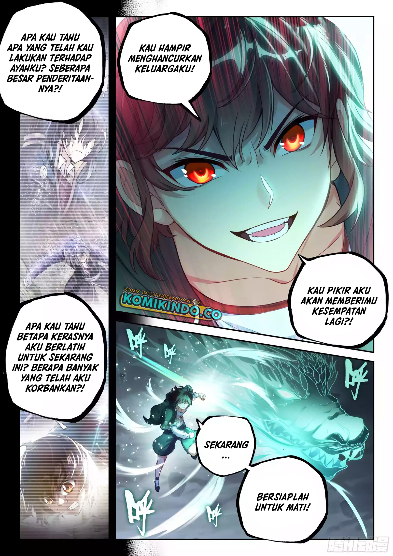 Wu Dong Qian Kun Chapter 235 Gambar 4