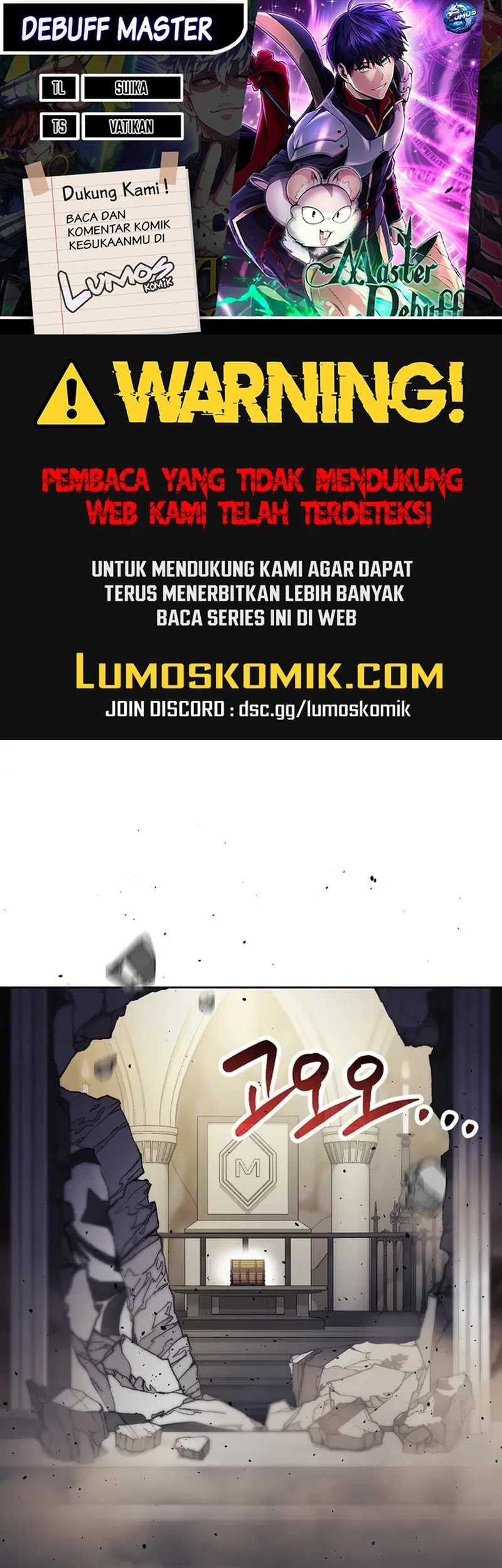Baca Komik Debuff Master Chapter 27 Gambar 1