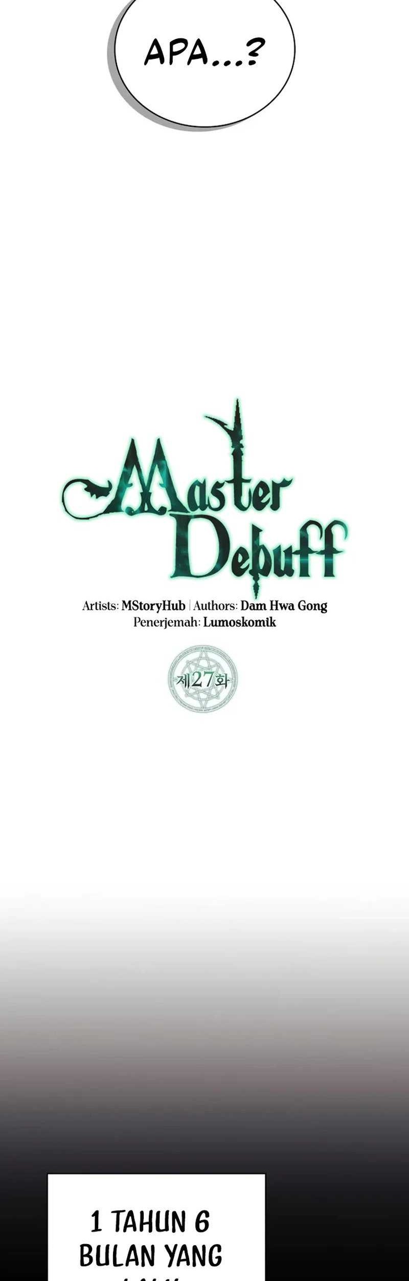 Debuff Master Chapter 27 Gambar 29