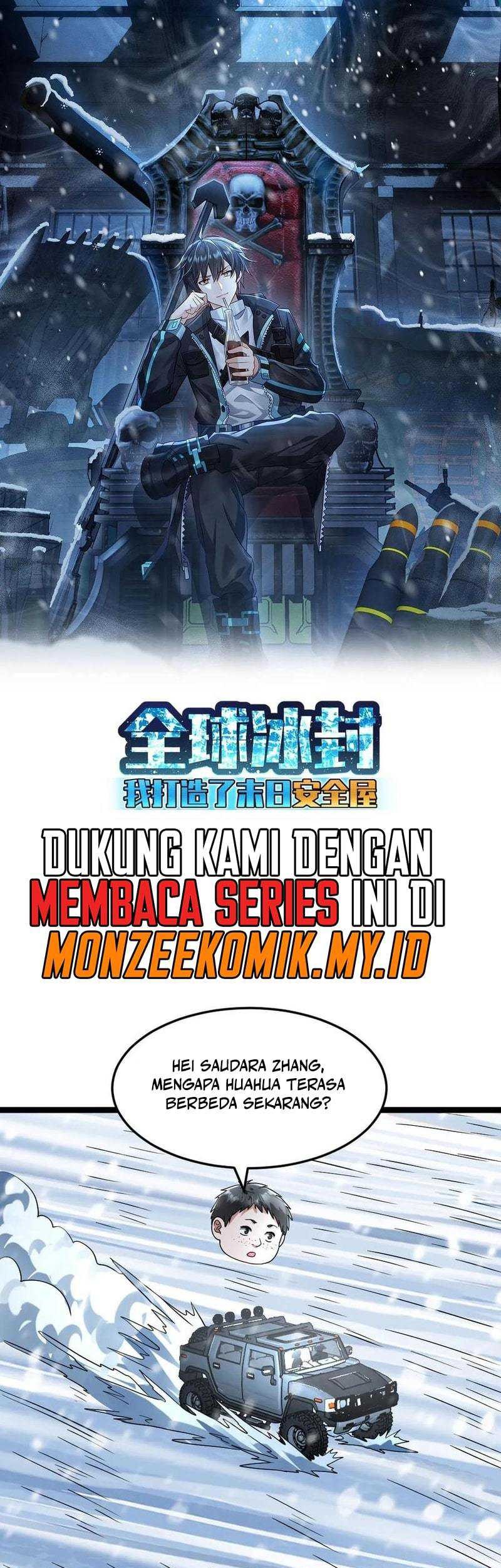 Baca Manhua Freezing The World: I Built A Doomsday Safehouse Chapter 255 Gambar 2
