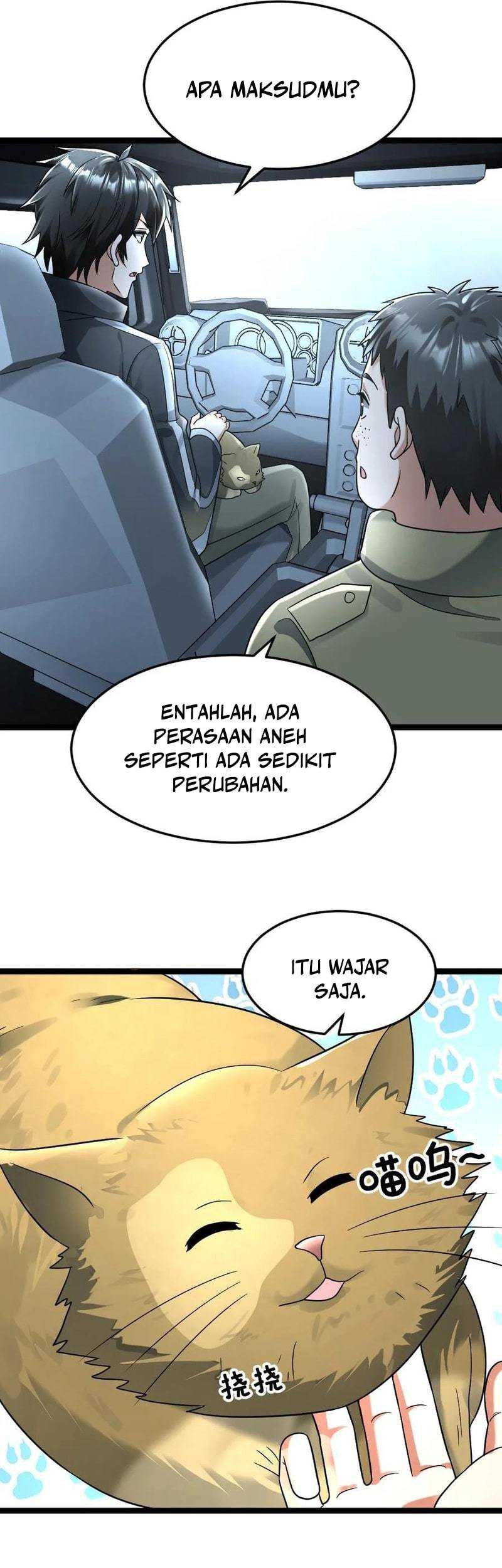 Freezing The World: I Built A Doomsday Safehouse Chapter 255 Gambar 4