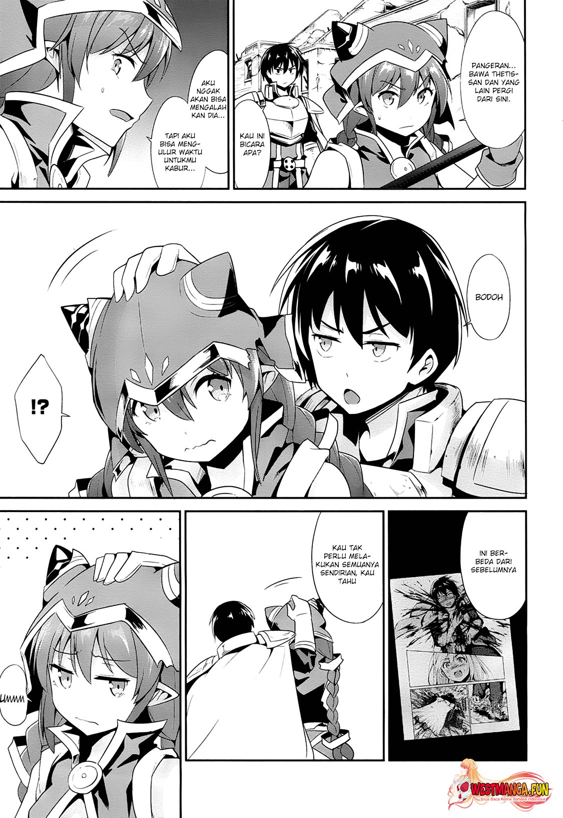 Sennen Sensou Aigis Eiyuu no Kizuna Chapter 18 Gambar 11