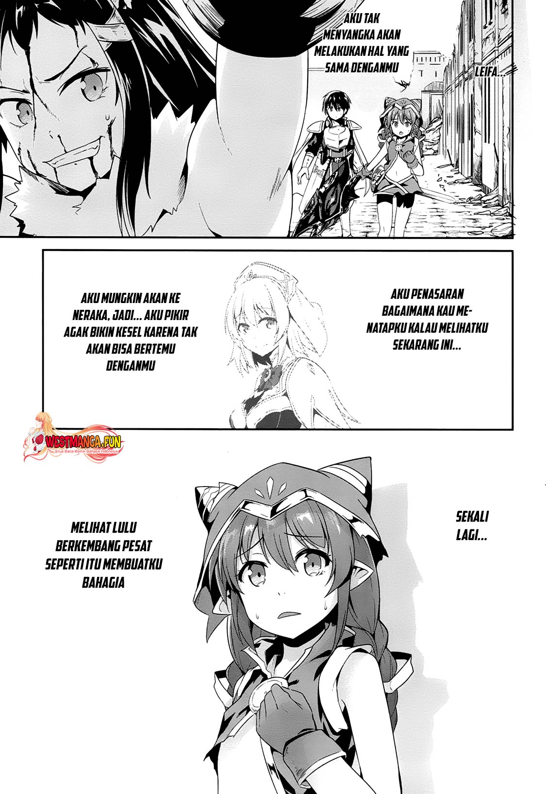 Sennen Sensou Aigis Eiyuu no Kizuna Chapter 18 Gambar 20