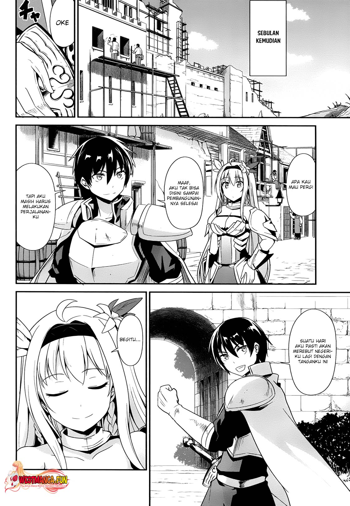 Sennen Sensou Aigis Eiyuu no Kizuna Chapter 18 Gambar 25