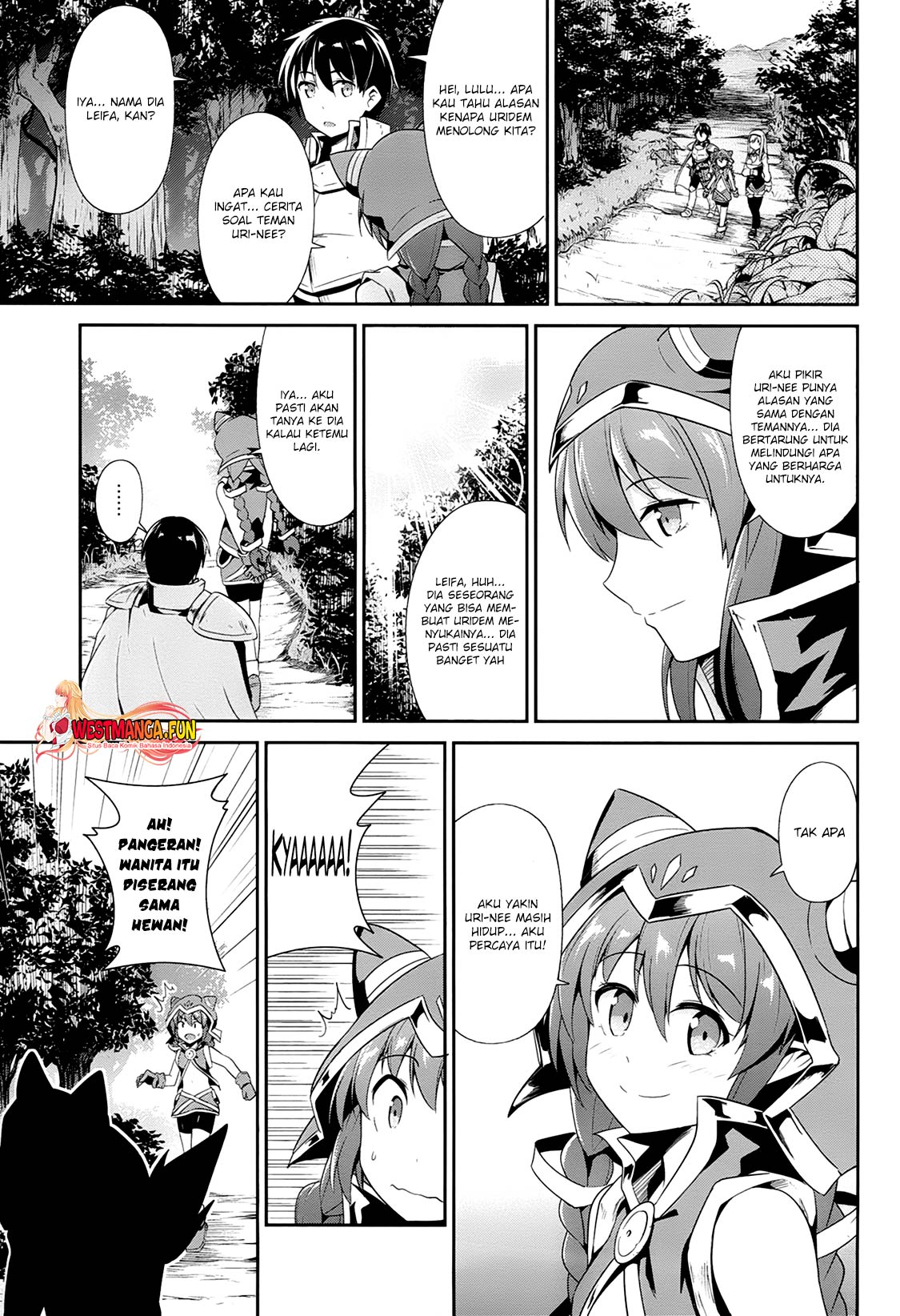 Sennen Sensou Aigis Eiyuu no Kizuna Chapter 18 Gambar 28