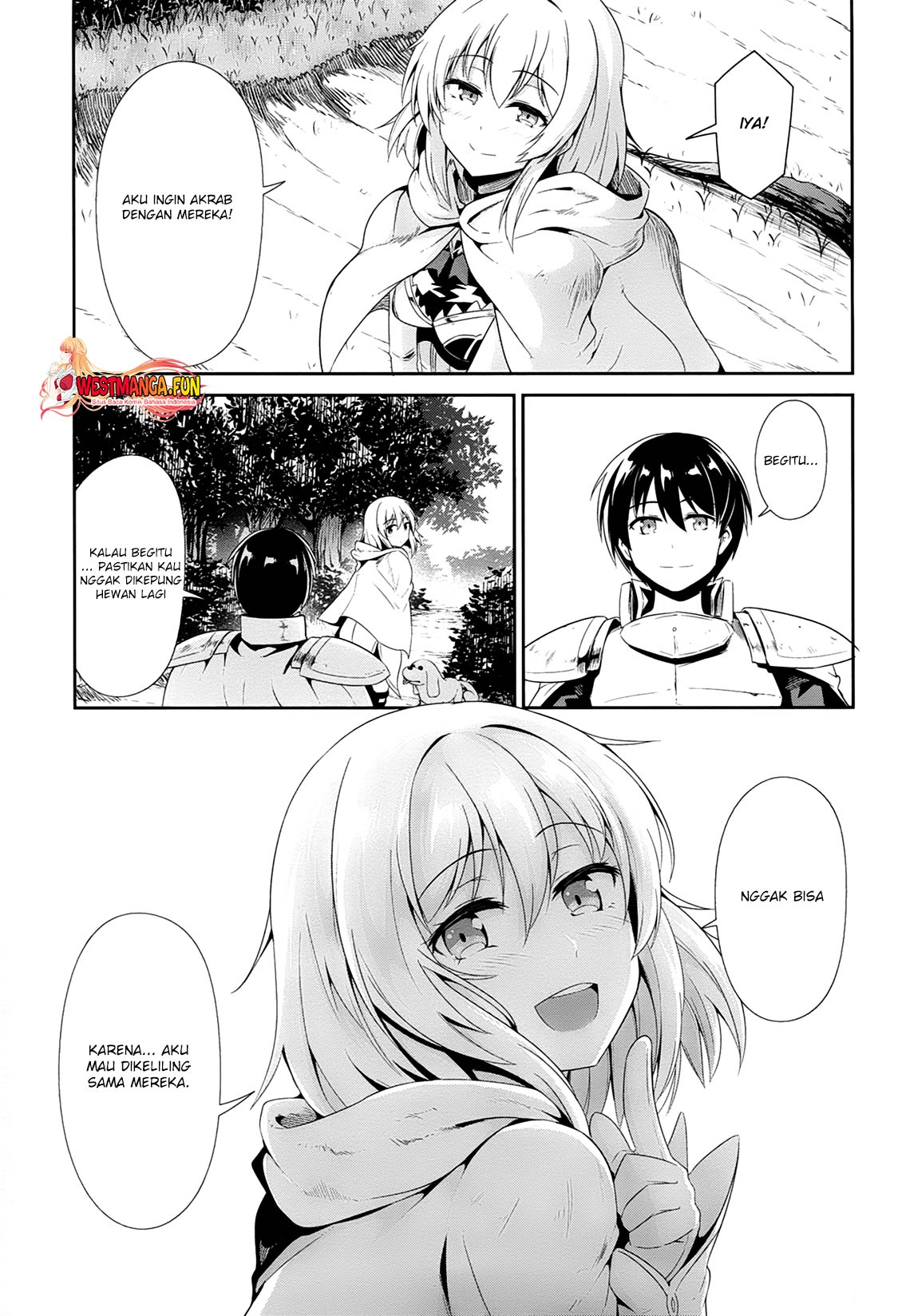 Sennen Sensou Aigis Eiyuu no Kizuna Chapter 18 Gambar 32