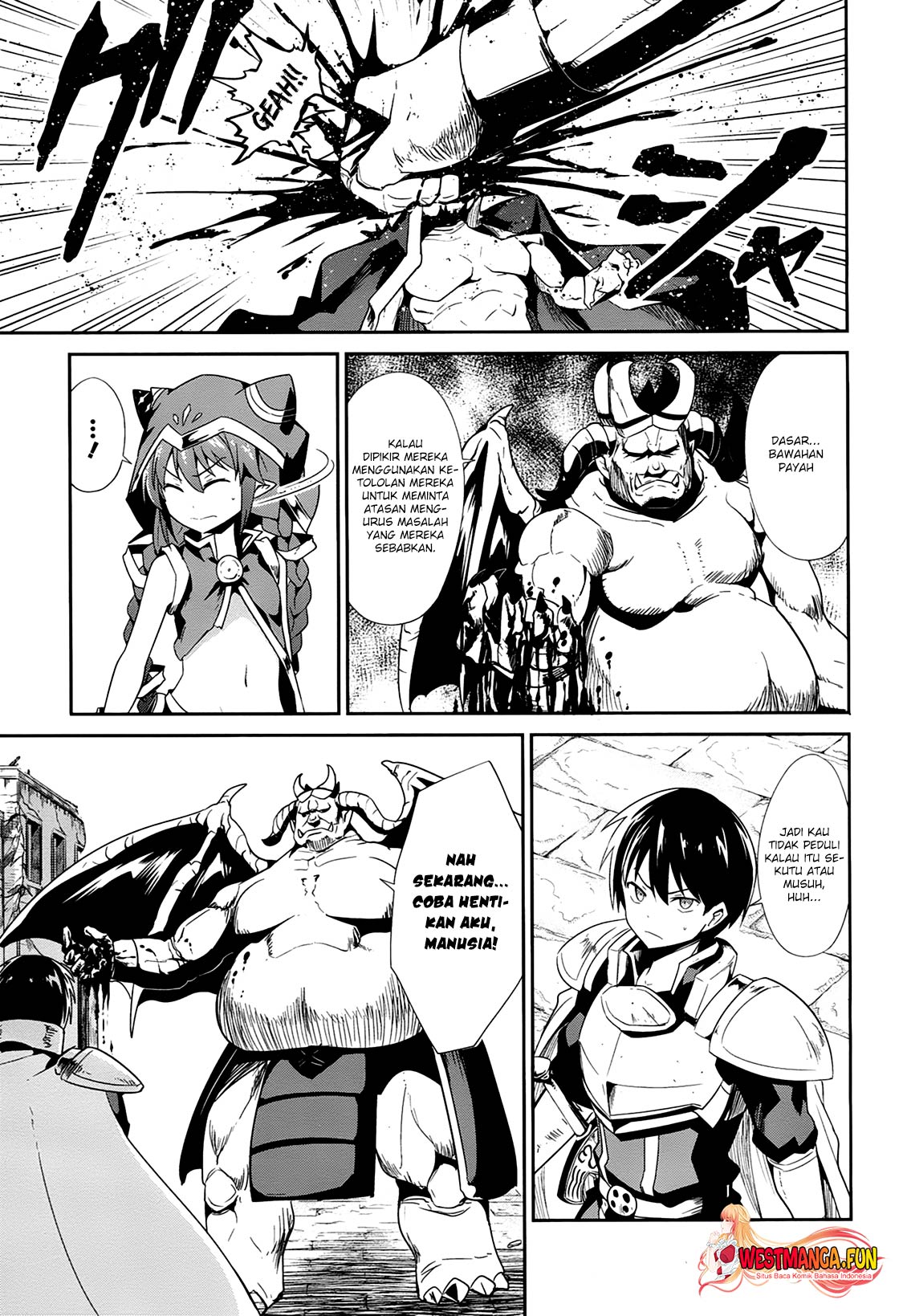 Sennen Sensou Aigis Eiyuu no Kizuna Chapter 18 Gambar 5
