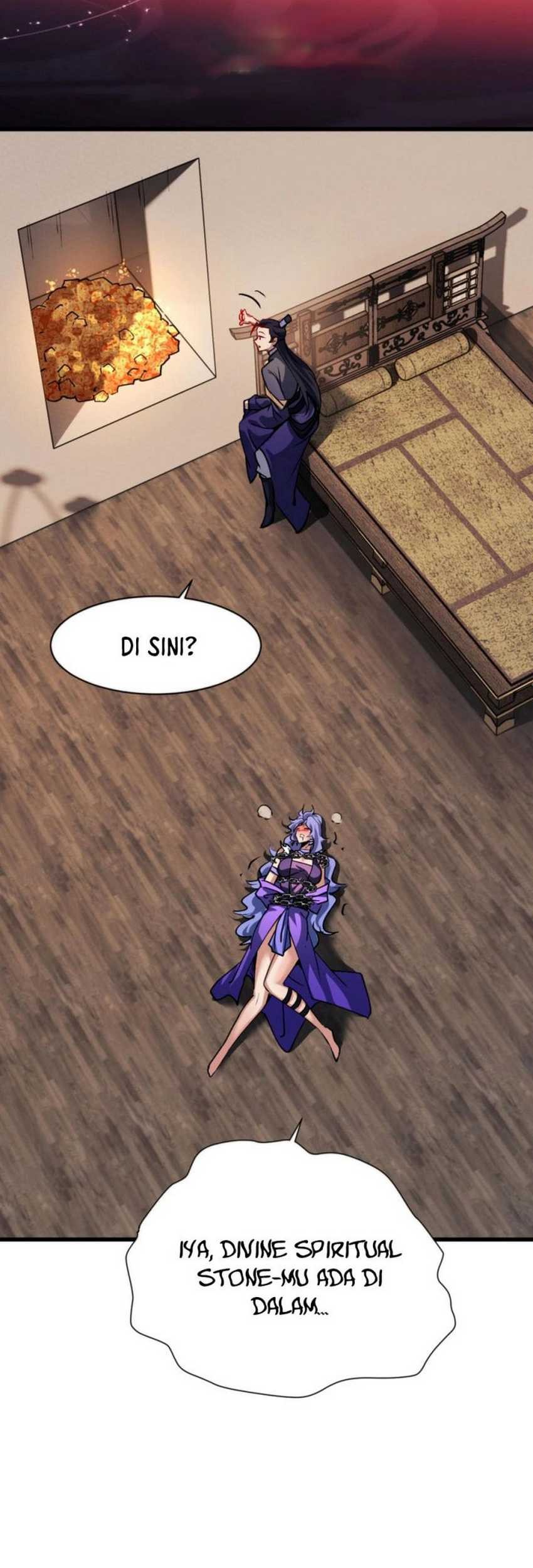 Devious Son Of Heaven Chapter 55 Gambar 44