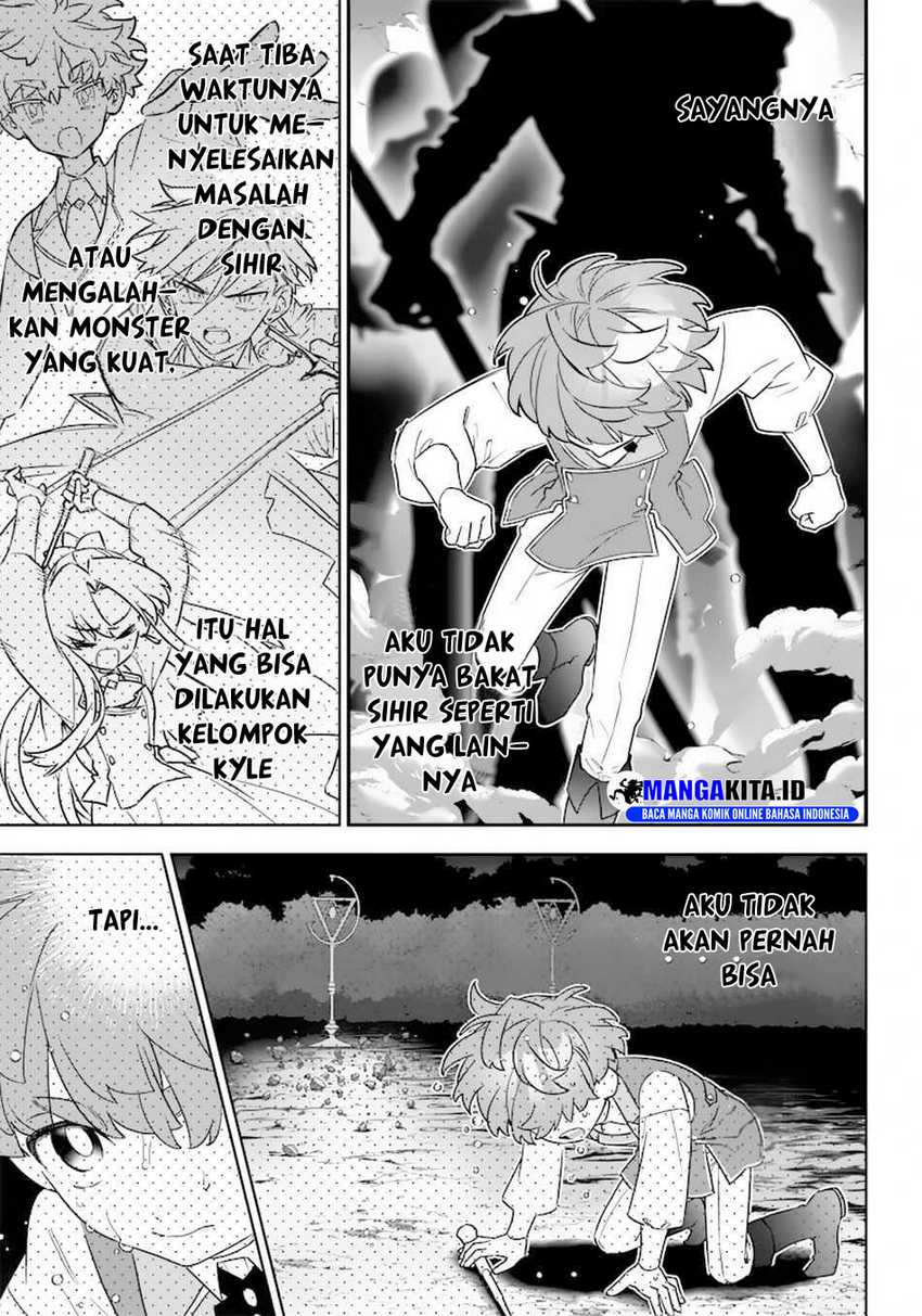 Sekai ni Hitori, Zenzokusei Mahou no Tsukaite Chapter 21 Gambar 10