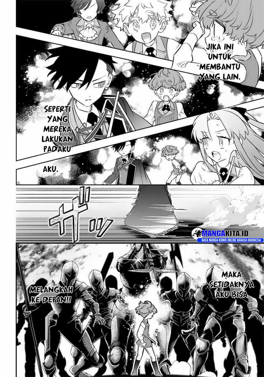 Sekai ni Hitori, Zenzokusei Mahou no Tsukaite Chapter 21 Gambar 11