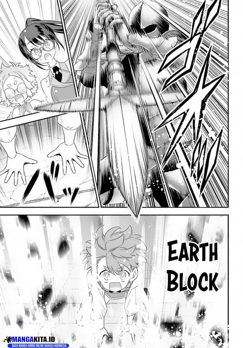 Sekai ni Hitori, Zenzokusei Mahou no Tsukaite Chapter 21 Gambar 12