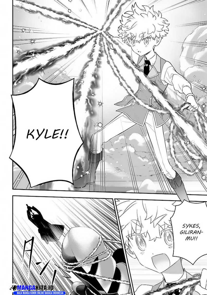 Sekai ni Hitori, Zenzokusei Mahou no Tsukaite Chapter 21 Gambar 15