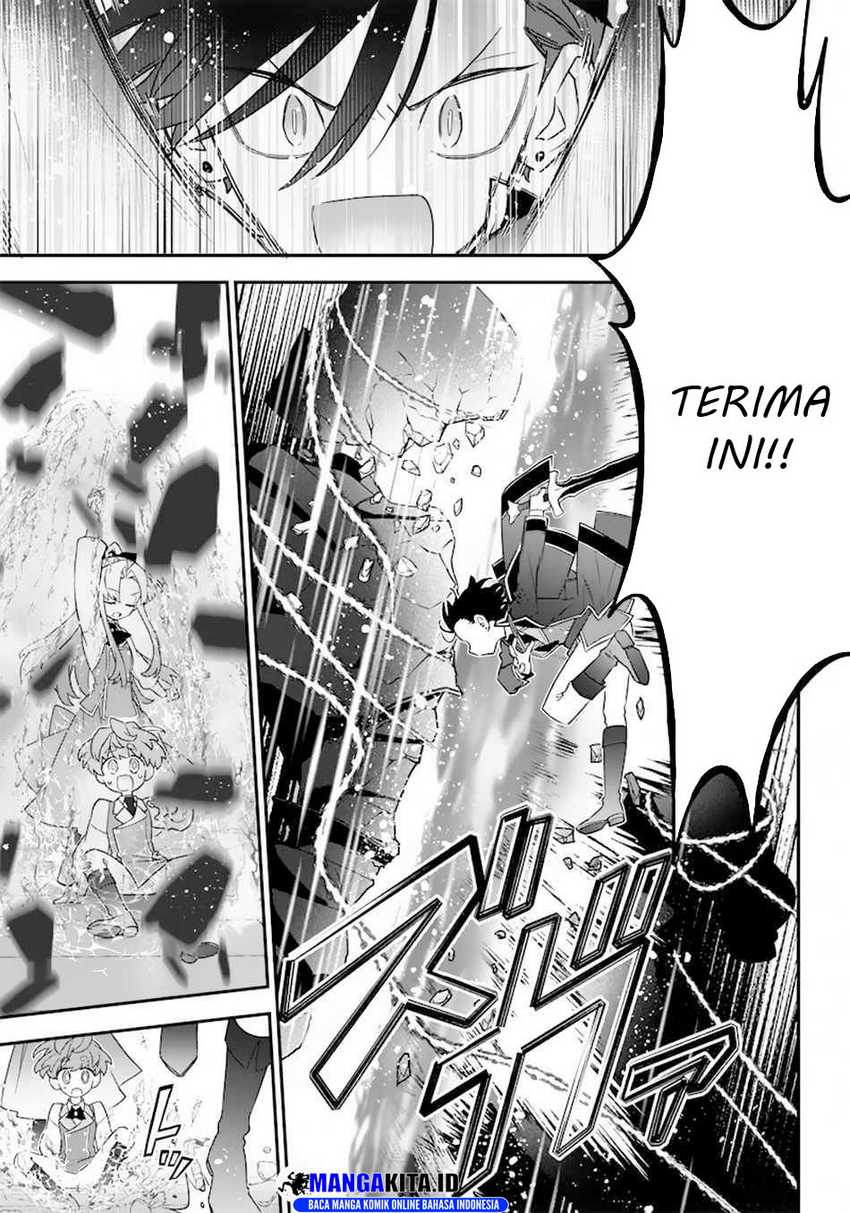 Sekai ni Hitori, Zenzokusei Mahou no Tsukaite Chapter 21 Gambar 16