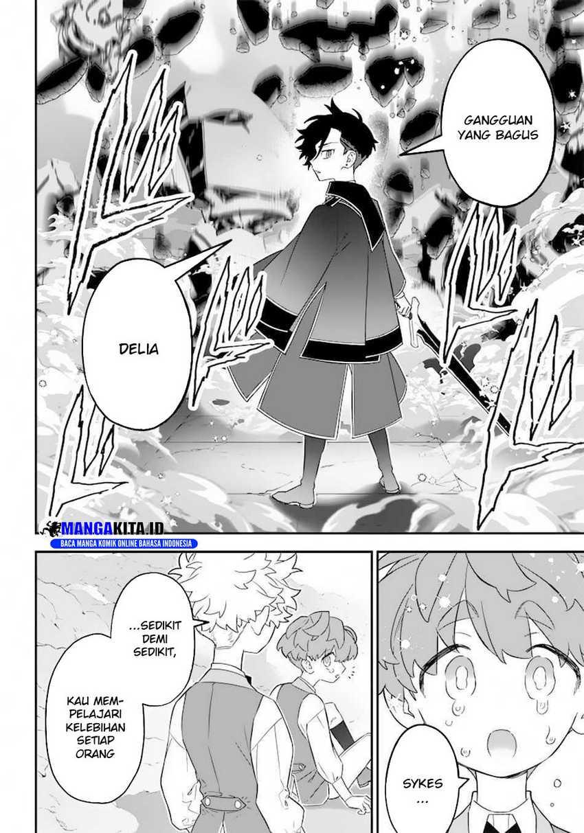 Sekai ni Hitori, Zenzokusei Mahou no Tsukaite Chapter 21 Gambar 17