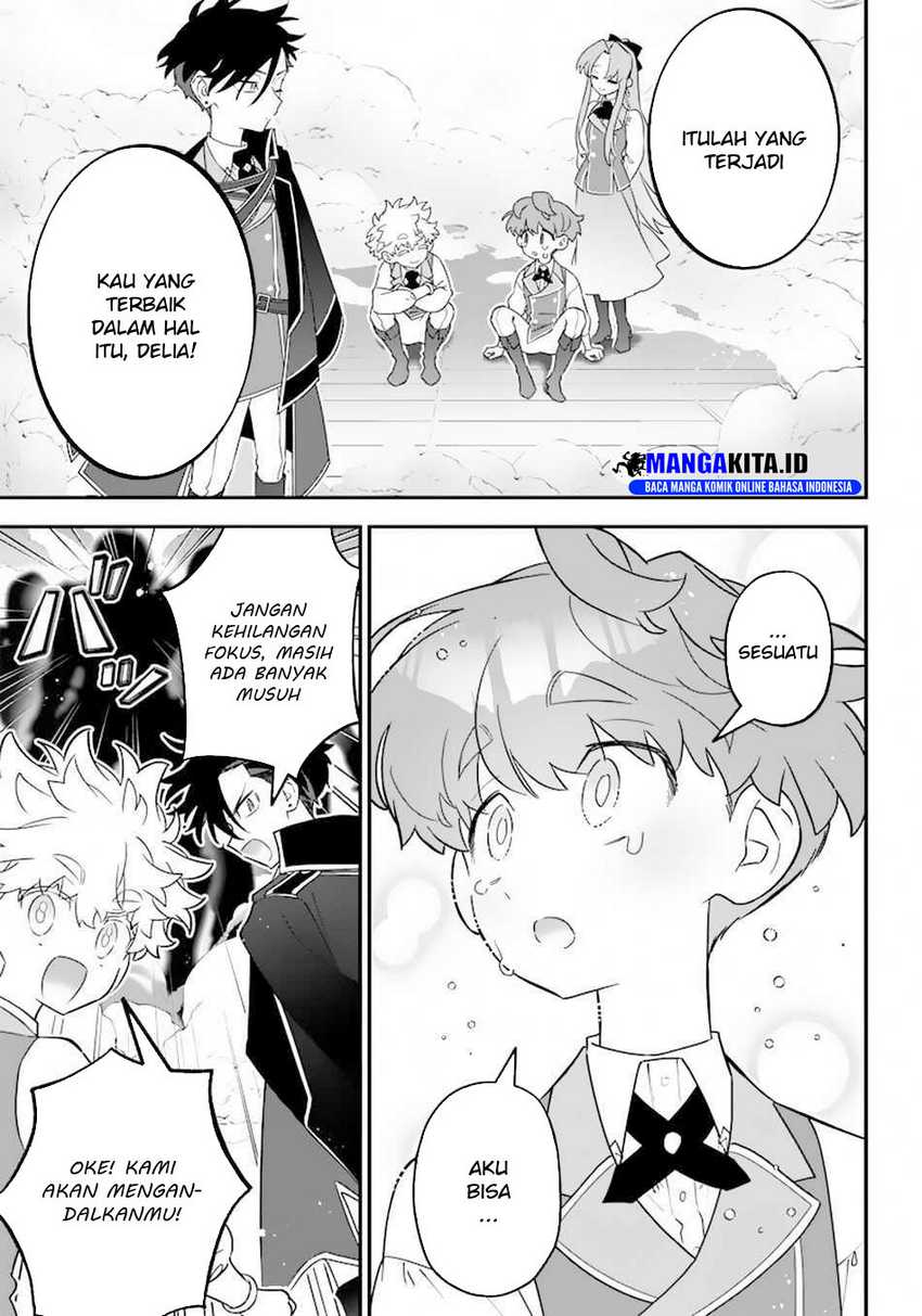 Sekai ni Hitori, Zenzokusei Mahou no Tsukaite Chapter 21 Gambar 18