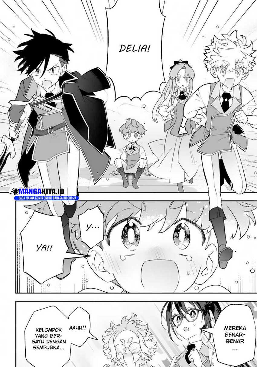 Sekai ni Hitori, Zenzokusei Mahou no Tsukaite Chapter 21 Gambar 19