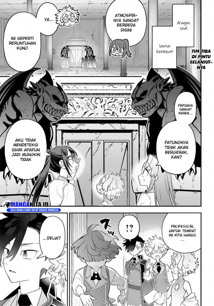 Baca Manga Sekai ni Hitori, Zenzokusei Mahou no Tsukaite Chapter 21 Gambar 2