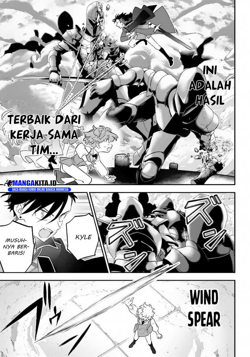 Sekai ni Hitori, Zenzokusei Mahou no Tsukaite Chapter 21 Gambar 20