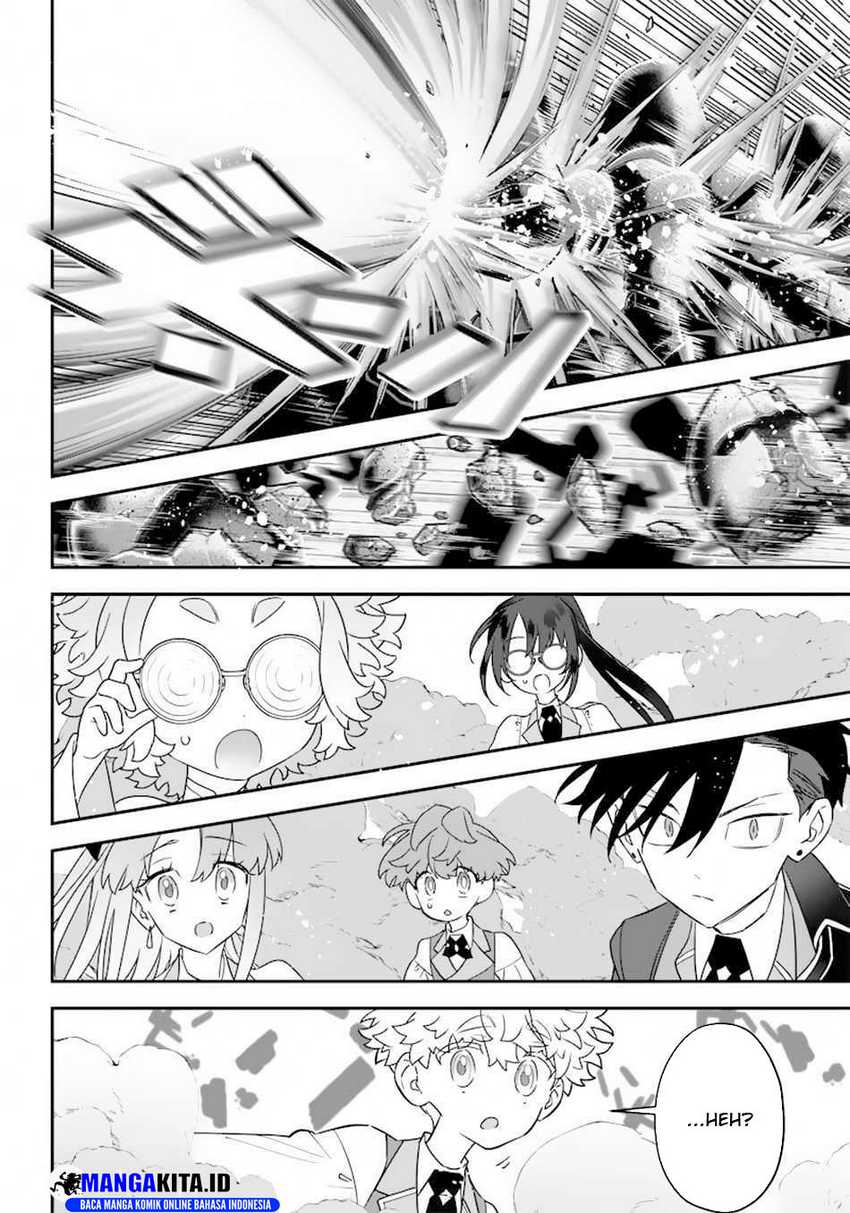 Sekai ni Hitori, Zenzokusei Mahou no Tsukaite Chapter 21 Gambar 23