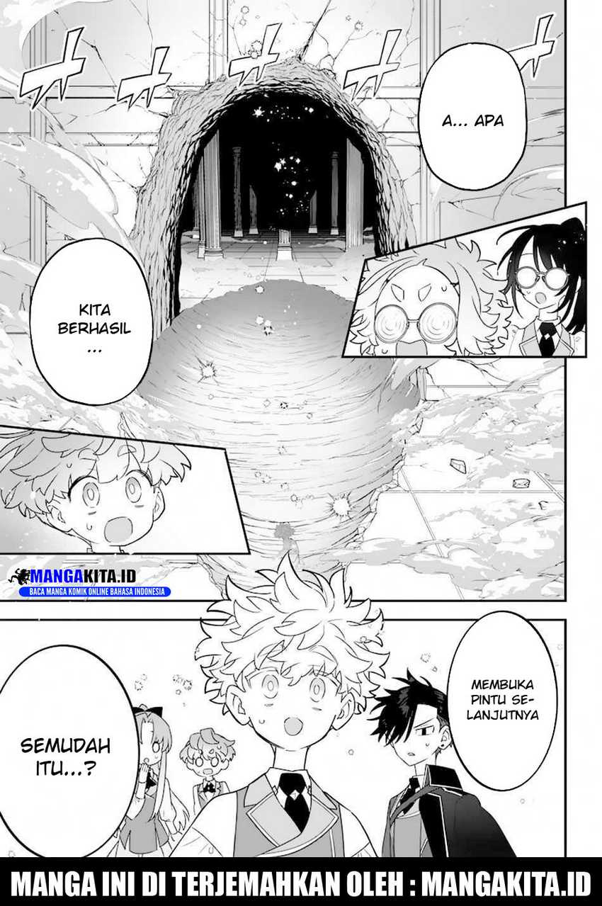 Sekai ni Hitori, Zenzokusei Mahou no Tsukaite Chapter 21 Gambar 24