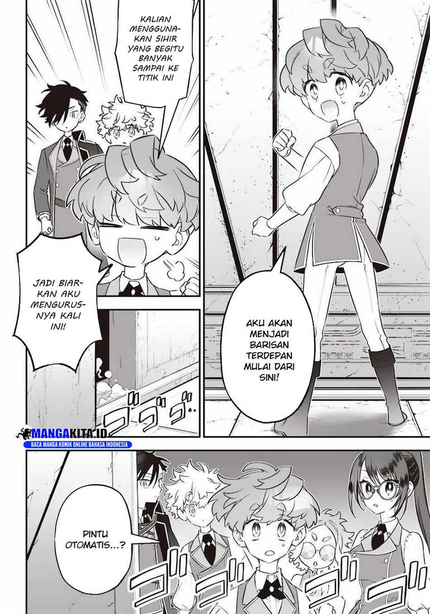 Sekai ni Hitori, Zenzokusei Mahou no Tsukaite Chapter 21 Gambar 3