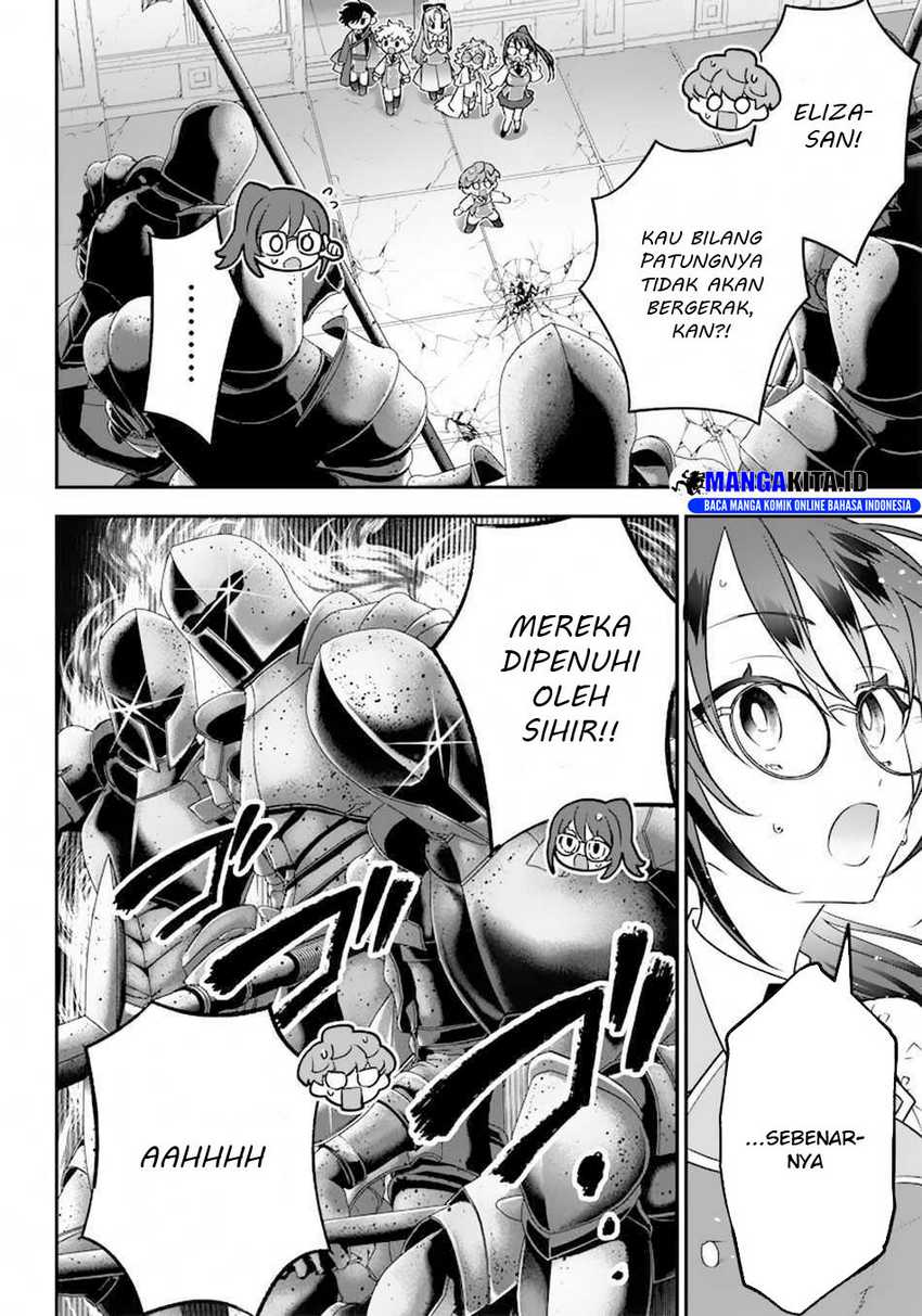 Sekai ni Hitori, Zenzokusei Mahou no Tsukaite Chapter 21 Gambar 5