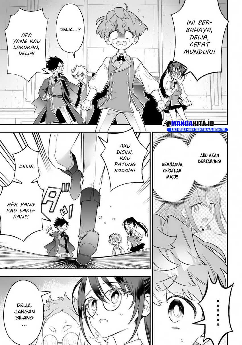 Sekai ni Hitori, Zenzokusei Mahou no Tsukaite Chapter 21 Gambar 6