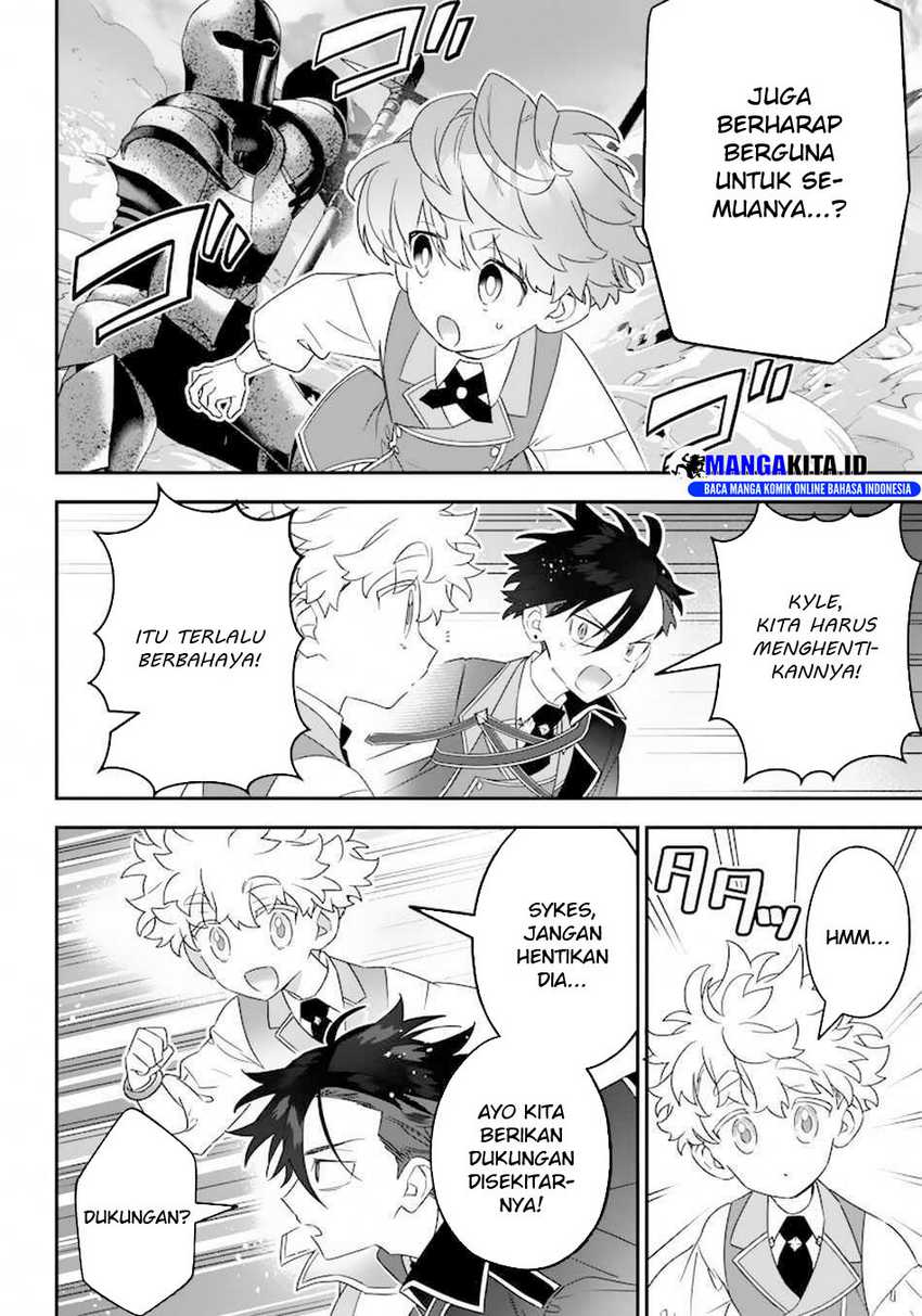 Sekai ni Hitori, Zenzokusei Mahou no Tsukaite Chapter 21 Gambar 7