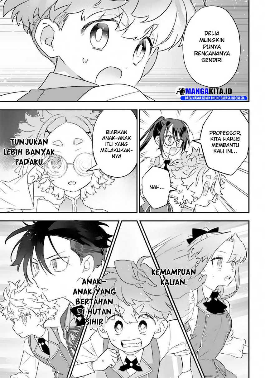 Sekai ni Hitori, Zenzokusei Mahou no Tsukaite Chapter 21 Gambar 8