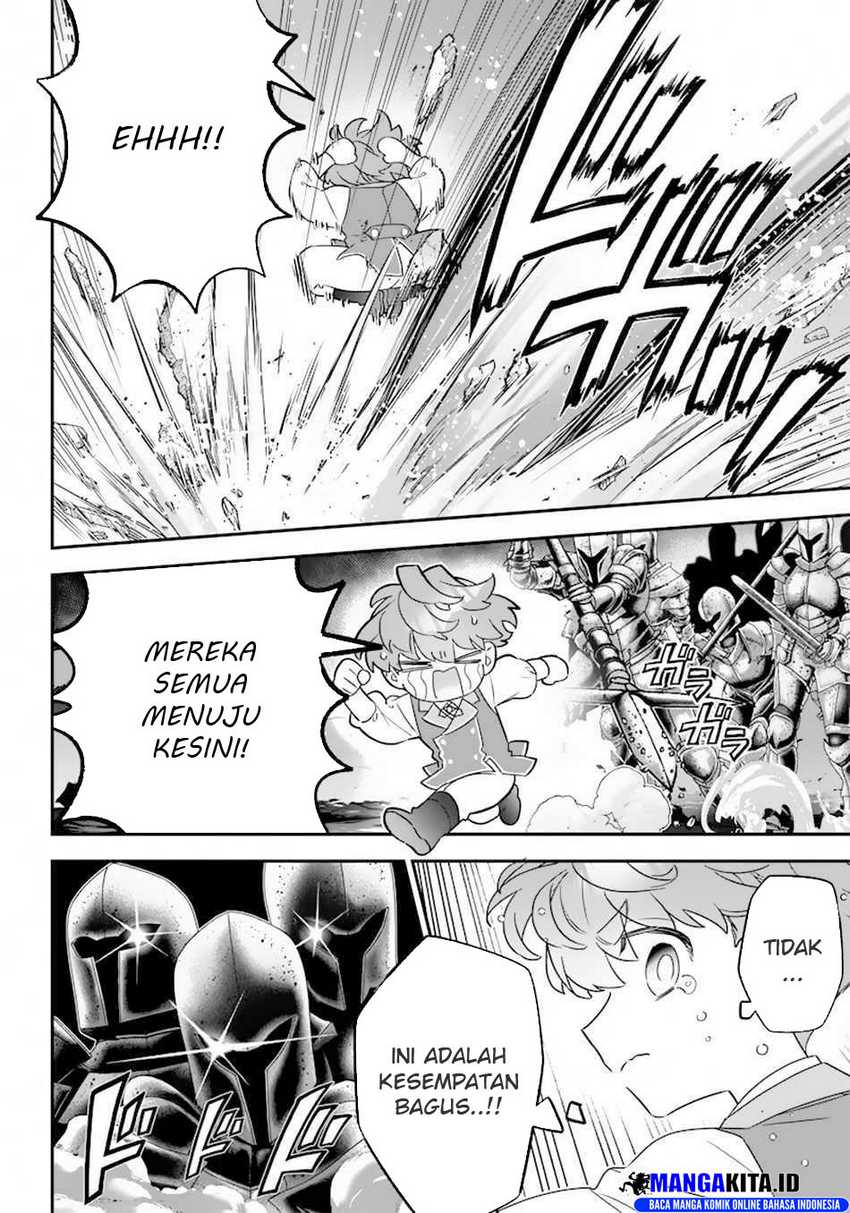 Sekai ni Hitori, Zenzokusei Mahou no Tsukaite Chapter 21 Gambar 9