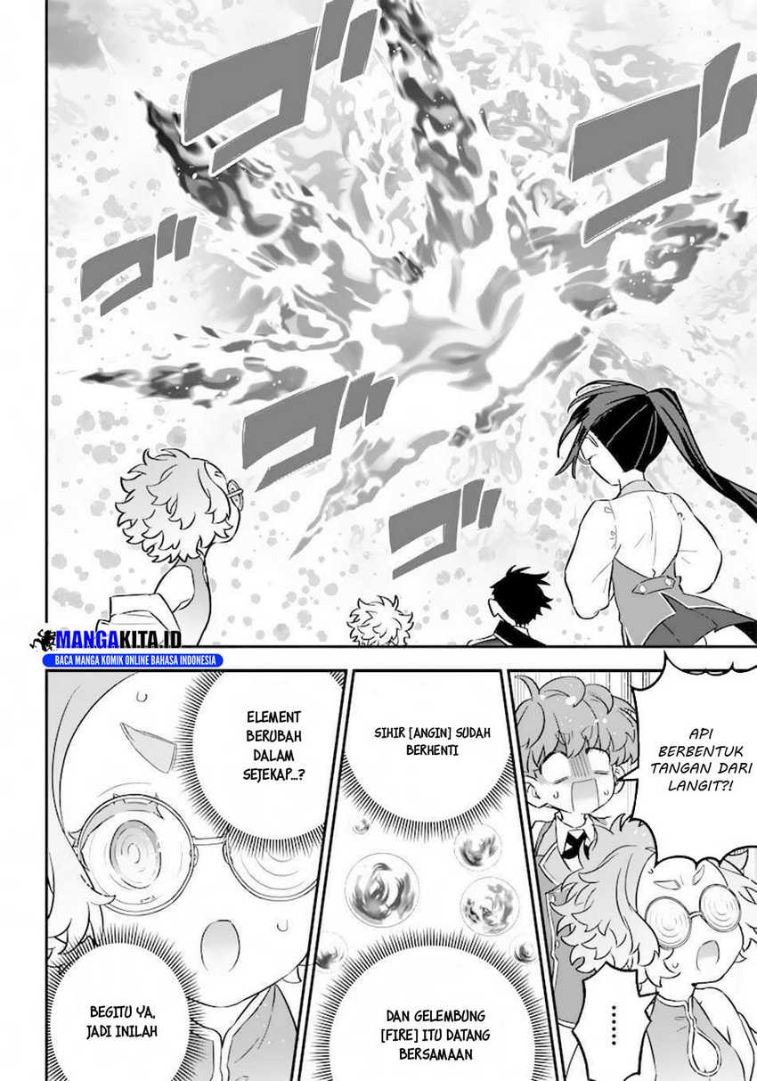 Sekai ni Hitori, Zenzokusei Mahou no Tsukaite Chapter 20 Gambar 11