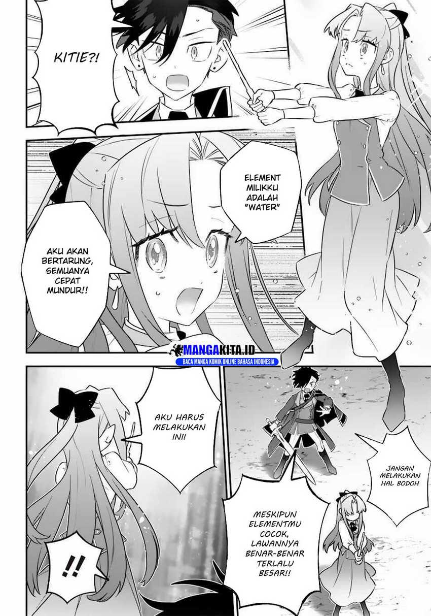 Sekai ni Hitori, Zenzokusei Mahou no Tsukaite Chapter 20 Gambar 13
